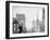 Broad St. North from City Hall, Philadelphia, Pa.-null-Framed Photo