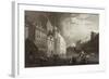 Broad Street Aberdeen-William Purser-Framed Giclee Print