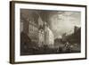 Broad Street Aberdeen-William Purser-Framed Giclee Print