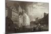 Broad Street Aberdeen-William Purser-Mounted Giclee Print