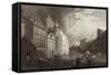 Broad Street Aberdeen-William Purser-Framed Stretched Canvas