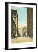 Broad Street, Atlanta, Georgia-null-Framed Art Print