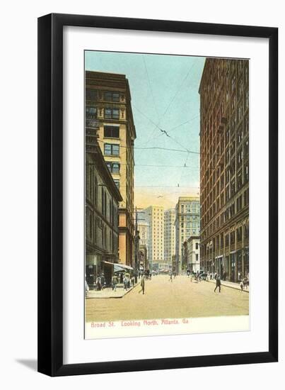 Broad Street, Atlanta, Georgia-null-Framed Art Print