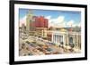 Broad Street, Augusta, Georgia-null-Framed Premium Giclee Print