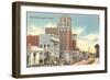 Broad Street, Augusta, Georgia-null-Framed Art Print