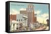Broad Street, Augusta, Georgia-null-Framed Stretched Canvas