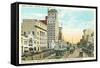 Broad Street, Augusta-null-Framed Stretched Canvas