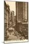 Broad Street Curb Brokers, New York City-null-Mounted Art Print