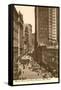 Broad Street Curb Brokers, New York City-null-Framed Stretched Canvas