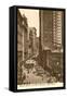 Broad Street Curb Brokers, New York City-null-Framed Stretched Canvas