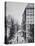 Broad Street, Looking Towards Wall Street, New York, 1893 (B/W Photo)-American Photographer-Stretched Canvas
