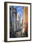 Broad Street, New York, C.1904-Colin Campbell Cooper-Framed Giclee Print