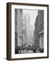 Broad Street, New York City, C.1905-null-Framed Photographic Print