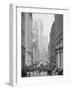 Broad Street, New York City, C.1905-null-Framed Photographic Print