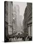 Broad Street, New York City-null-Stretched Canvas