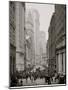 Broad Street, New York City-null-Mounted Photo