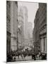 Broad Street, New York City-null-Mounted Photo