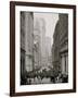 Broad Street, New York City-null-Framed Photo