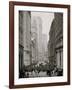 Broad Street, New York City-null-Framed Photo