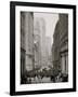 Broad Street, New York City-null-Framed Photo