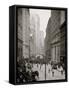 Broad Street, New York-null-Framed Stretched Canvas