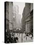 Broad Street, New York-null-Stretched Canvas