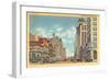 Broad Street, Newark, New Jersey-null-Framed Art Print