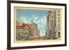 Broad Street, Newark, New Jersey-null-Framed Premium Giclee Print