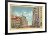 Broad Street, Newark, New Jersey-null-Framed Premium Giclee Print