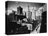 Broad Street, North from Stone Street, Newark, NJ-null-Stretched Canvas