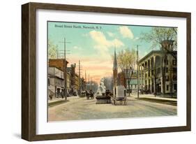 Broad Street North, Norwich-null-Framed Art Print