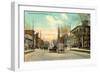 Broad Street North, Norwich-null-Framed Art Print