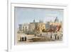 Broad Street, Oxford, Engraving, 1793-Joseph Farington-Framed Giclee Print