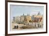 Broad Street, Oxford, Engraving, 1793-Joseph Farington-Framed Giclee Print