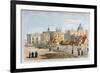 Broad Street, Oxford, Engraving, 1793-Joseph Farington-Framed Giclee Print