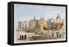 Broad Street, Oxford, Engraving, 1793-Joseph Farington-Framed Stretched Canvas