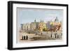 Broad Street, Oxford, Engraving, 1793-Joseph Farington-Framed Giclee Print