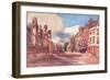 Broad Street, Oxford-null-Framed Art Print