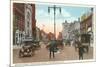 Broad Street, Philadelphia, Pennsylvania-null-Mounted Premium Giclee Print