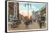 Broad Street, Philadelphia, Pennsylvania-null-Framed Stretched Canvas