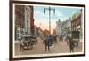 Broad Street, Philadelphia, Pennsylvania-null-Framed Art Print