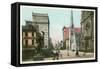 Broad Street, Philadelphia, Pennsylvania-null-Framed Stretched Canvas