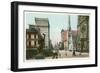 Broad Street, Philadelphia, Pennsylvania-null-Framed Art Print