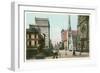 Broad Street, Philadelphia, Pennsylvania-null-Framed Art Print