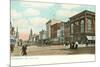 Broad Street, Richmond, Virginia-null-Mounted Premium Giclee Print