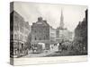 Broad Street-Thomas Hosmer Shepherd-Stretched Canvas