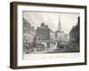 Broad Street-Thomas Hosmer Shepherd-Framed Giclee Print