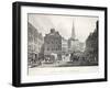 Broad Street-Thomas Hosmer Shepherd-Framed Giclee Print