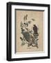 Broad-Winged Buzzard, 1840-John James Audubon-Framed Giclee Print