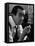 Broadcast Journalist Edward R. Murrow Smoking Cigarette-Lisa Larsen-Framed Stretched Canvas